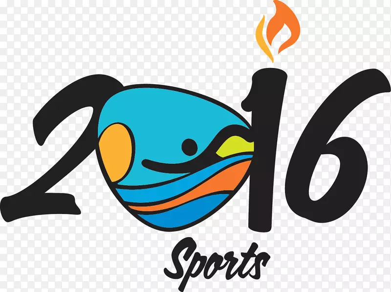 2016年夏季奥运会奥林匹克运动标志-2016年里约奥运会体育标志