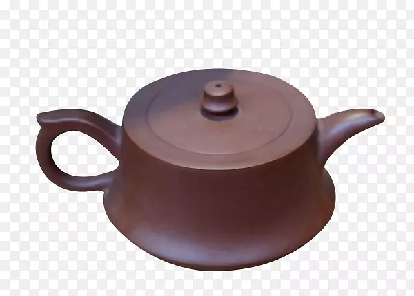 茶壶，陶器盖，陶瓷.赤泥石勺茶壶