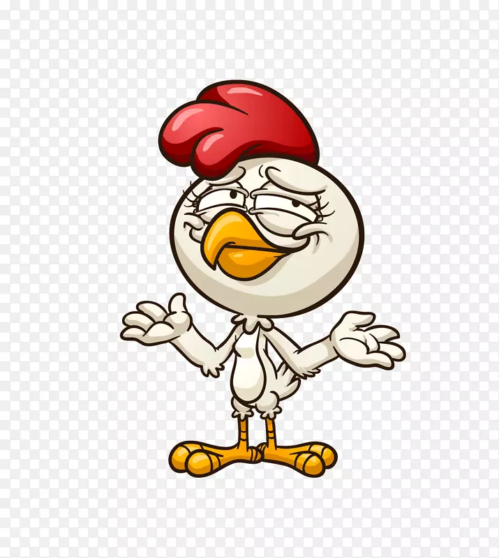 鸡夹艺术-小鸡