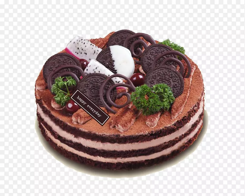 慕斯生日蛋糕茶蛋糕奶油绿茶蛋糕