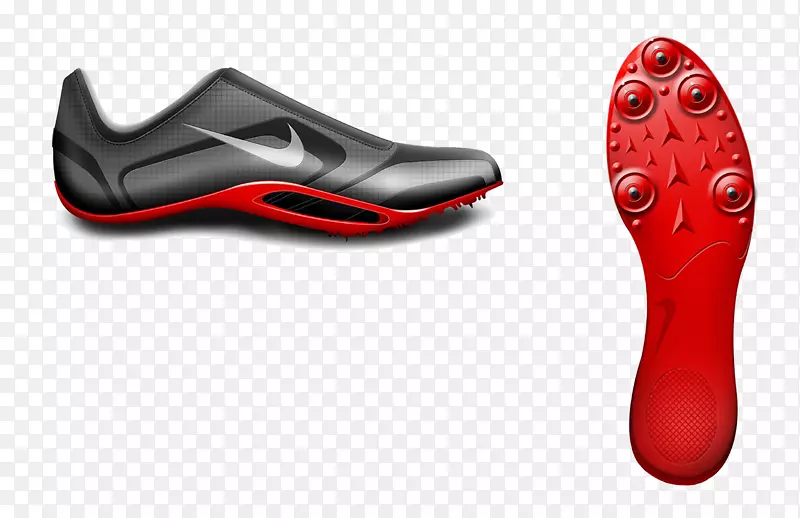 耐克运动鞋靴-耐克红跑鞋
