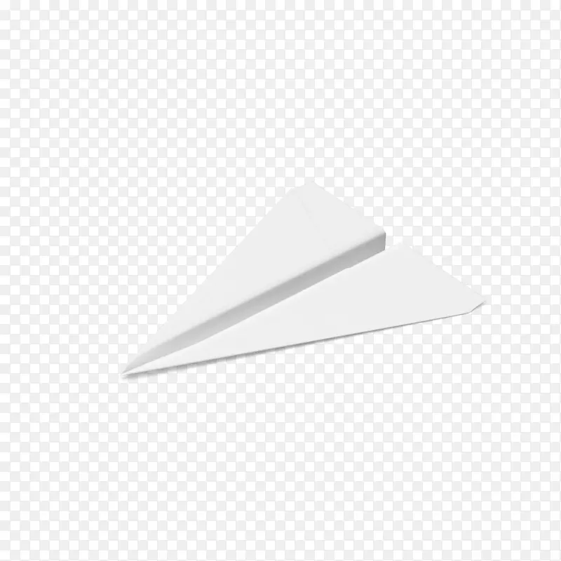 文具白色图标-白纸飞机