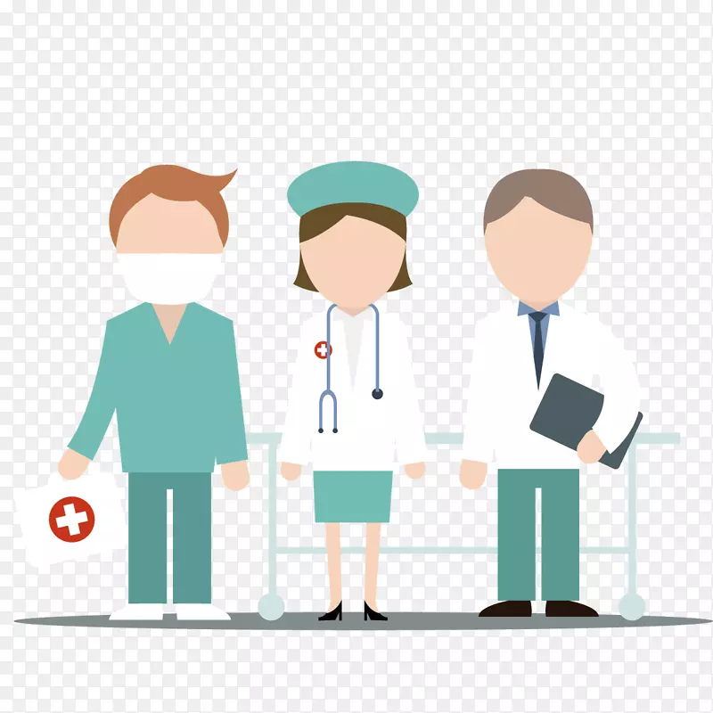 内科护理医院护士-病媒医生和护士