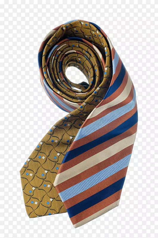 领带摄影.时尚彩色领带