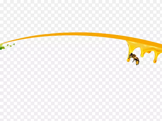 黄色图案-蜜蜂