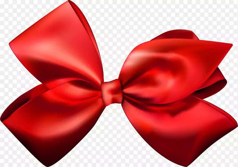 圣诞装饰品祝圣诞贺卡-节日红色蝴蝶结