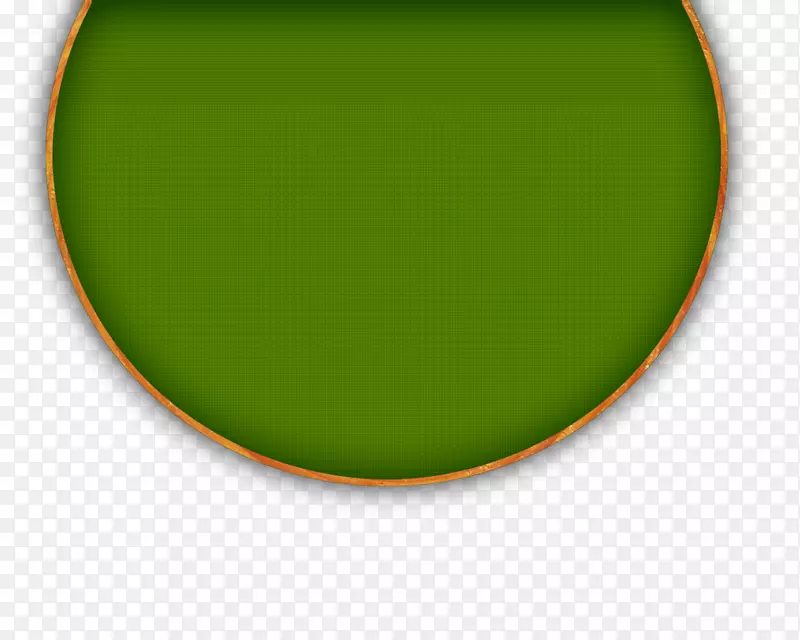 圆角绿色图案-绿色背景半圆