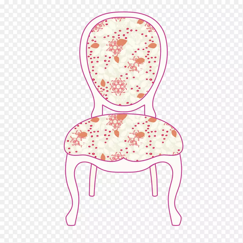 椅子图案.装饰花纹座