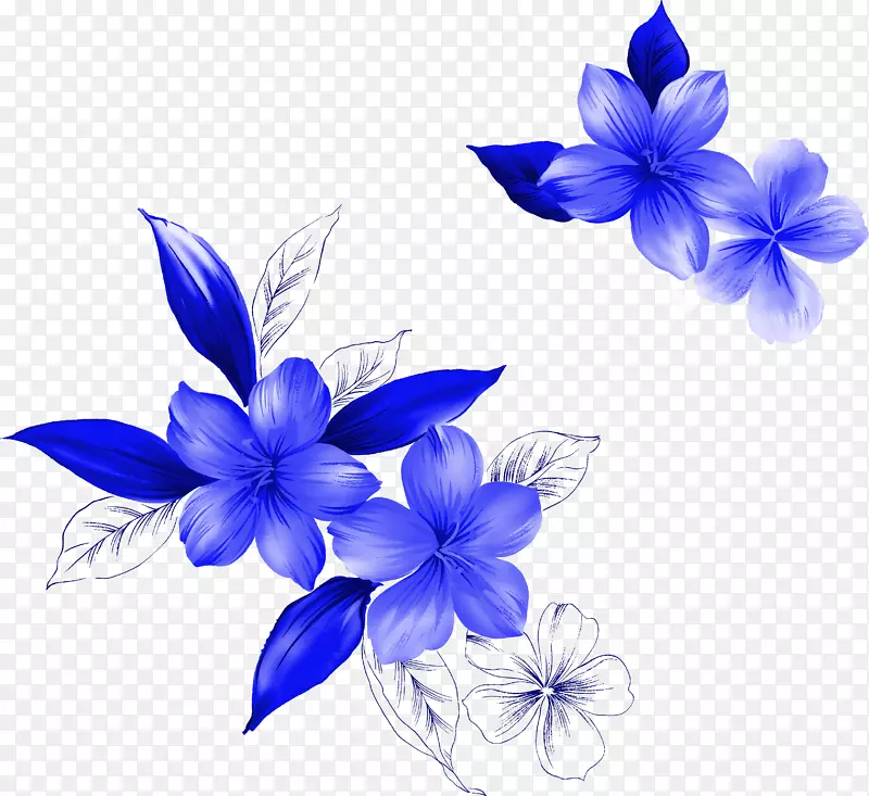 花卉设计-牡丹图案