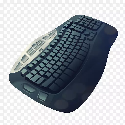 电脑键盘惠普企业ICO图标-键盘