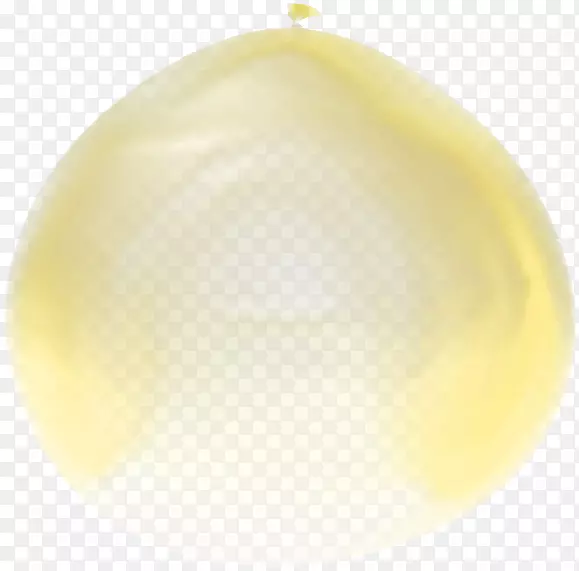 黄色照明-橙色气球