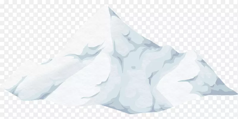 纸丝图案-冬山