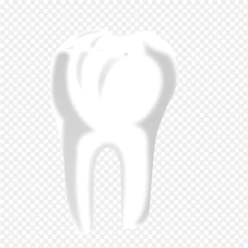 牙齿病理学.白色牙齿载体材料