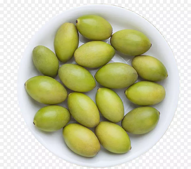 橄榄油食品原料摄影橄榄树-一盘橄榄