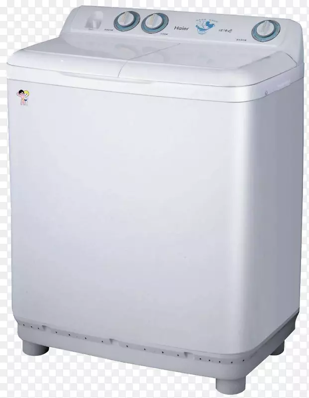 洗衣机海尔利勃海尔集团家用电器芳控股有限公司海尔洗衣机装饰实物下载设计资料