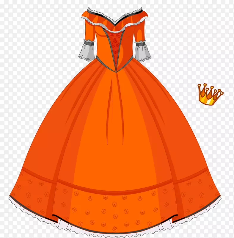 下载图标-可爱的公主礼服