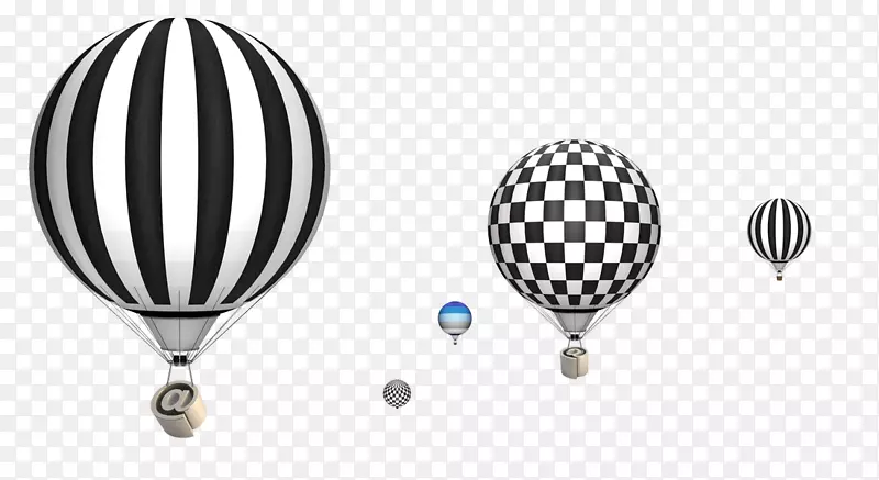 飞行气球网横幅信息免费热气球飞行拉动材料