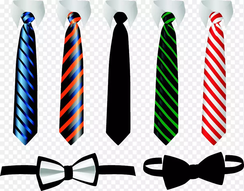 领结衬衫领结西装设计师-领带