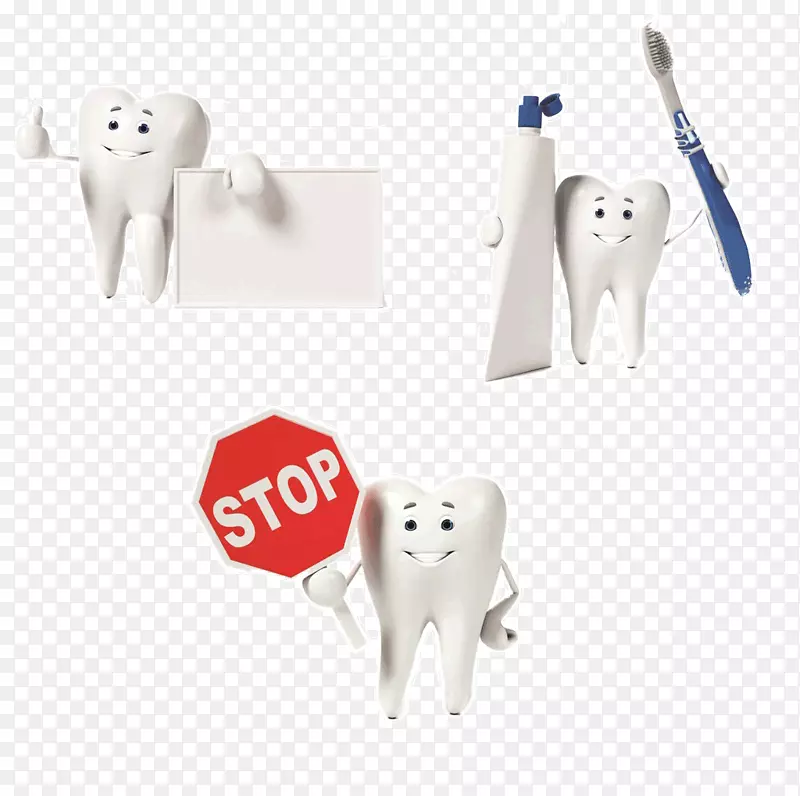 蛀牙牙科修复人牙齿保护牙齿
