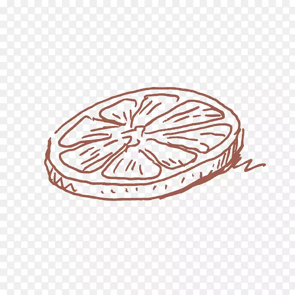 比萨饼食品图-手绘，比萨饼，食物