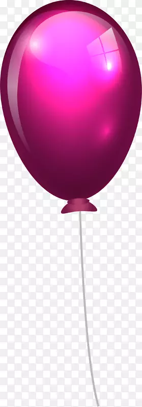 气球-梦想紫色气球