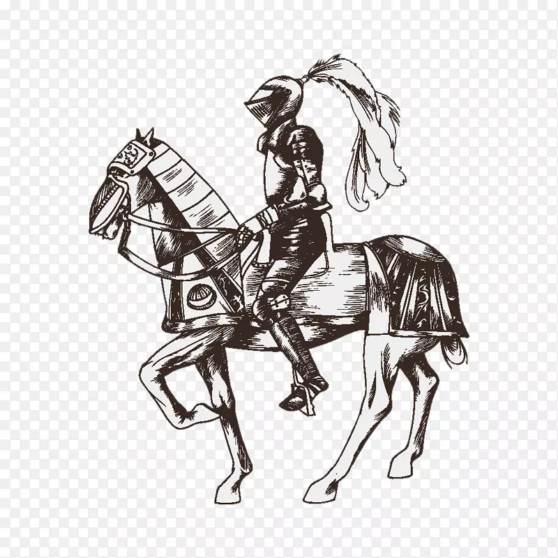 中世纪骑士-中世纪骑士
