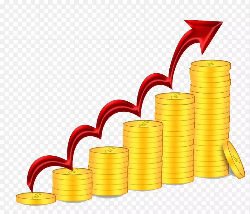 将比特币黄金作为投资工具-价格上涨箭头PNG图片素材下载_图片编号306068-PNG素材网