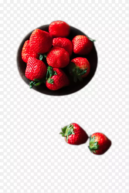 草莓奶昔果酱水果蜜饯-可爱的草莓