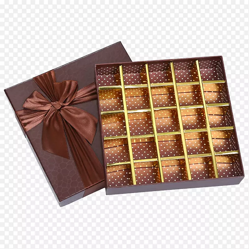 巧克力盒艺术糖果-多细胞设计糖果盒