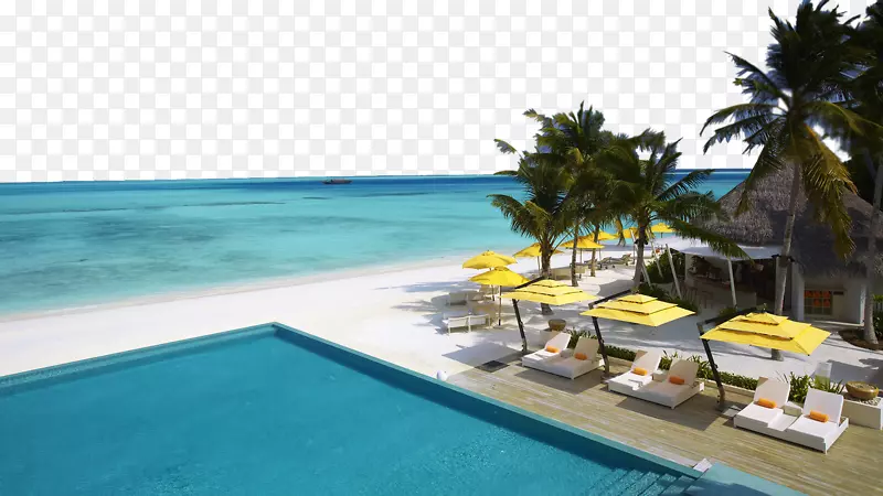 尼山私人岛屿马尔代夫恩波德霍福什酒店度假村-马尔代夫尼山岛
