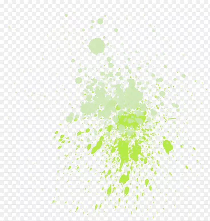 绿色壁纸-喷墨浅绿色背景效果
