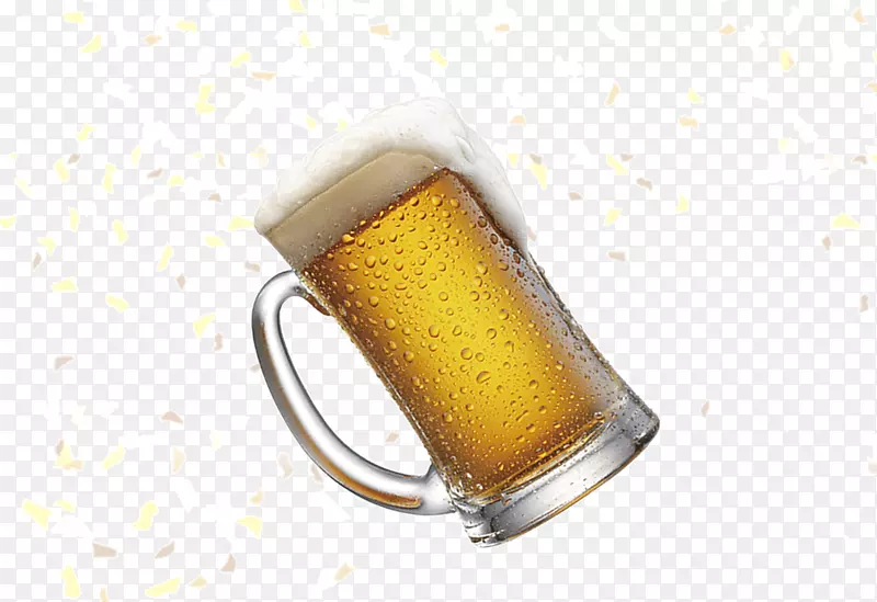 啤酒节饮料-啤酒，啤酒杯