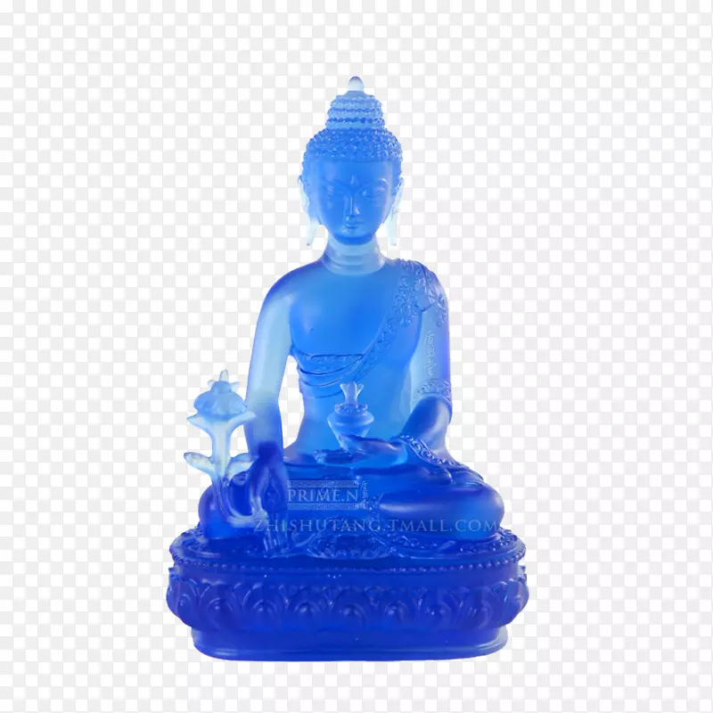 bhaisajyaguru google图片下载-蓝色玻璃药剂师佛