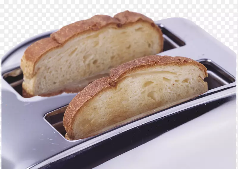 烤面包机早餐面包机侧面面包机