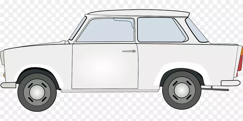 Trabant 601轿车塔塔纳米车标志载体