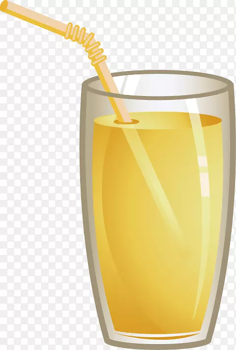 橙汁饮料.果汁载体材料png