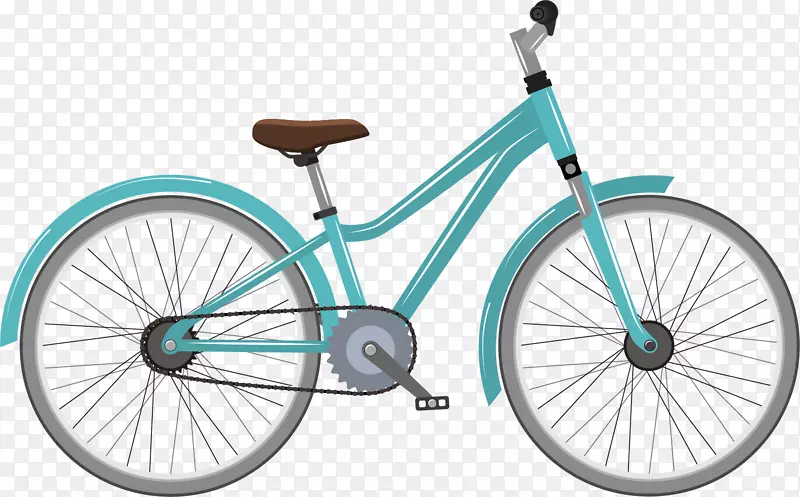 电动自行车巨人自行车sram公司山地自行车绿色卡通自行车