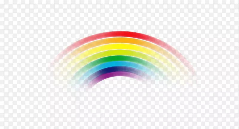 图形设计文本字体-彩虹
