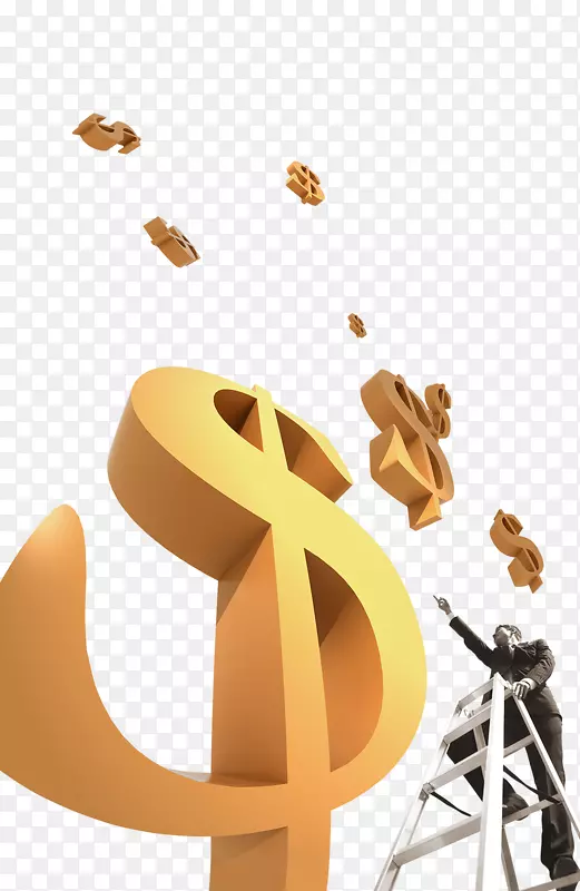 融资租赁投资广告资金-货币符号