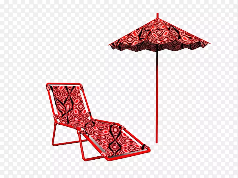 伞式摄影椅插图-阳伞