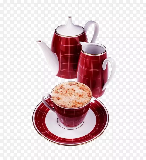 咖啡卡布奇诺浓缩咖啡茶壁纸-红茶杯