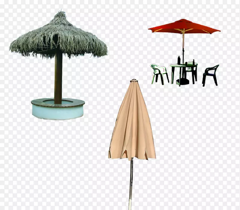 伞元素，香港-草伞