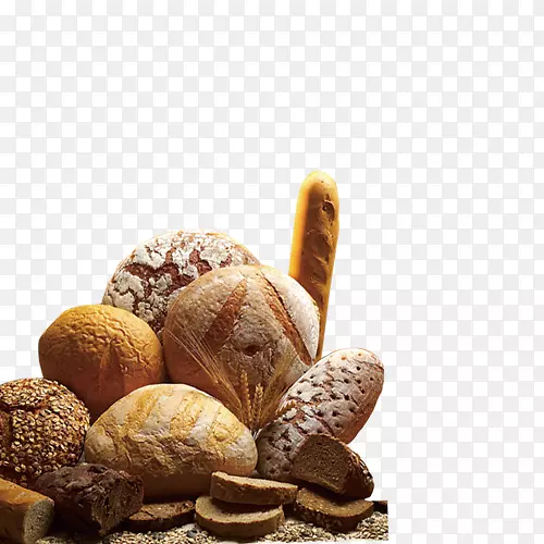 白面包犹太食品全麦面包石