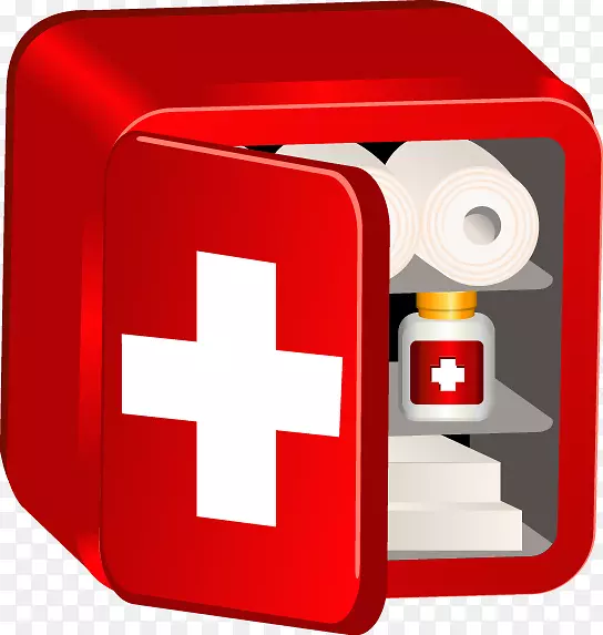 药品袋药品急救包-红十字急救包