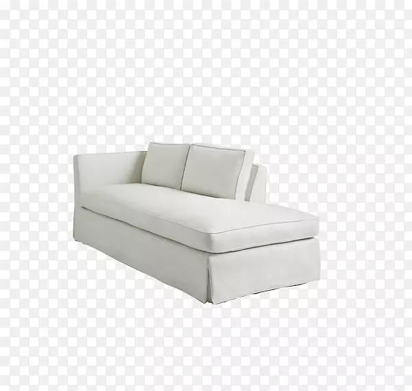 沙发相间椅-彩色沙发模型，白色沙发