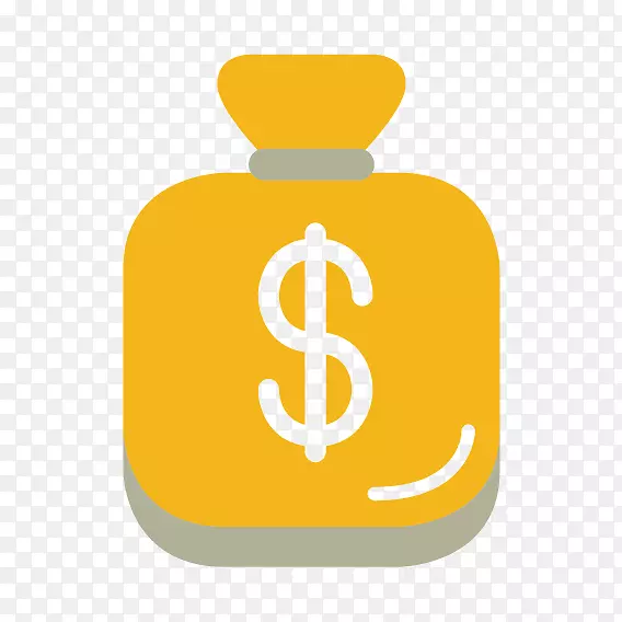 货币标志组织信息-黄色标志钱包