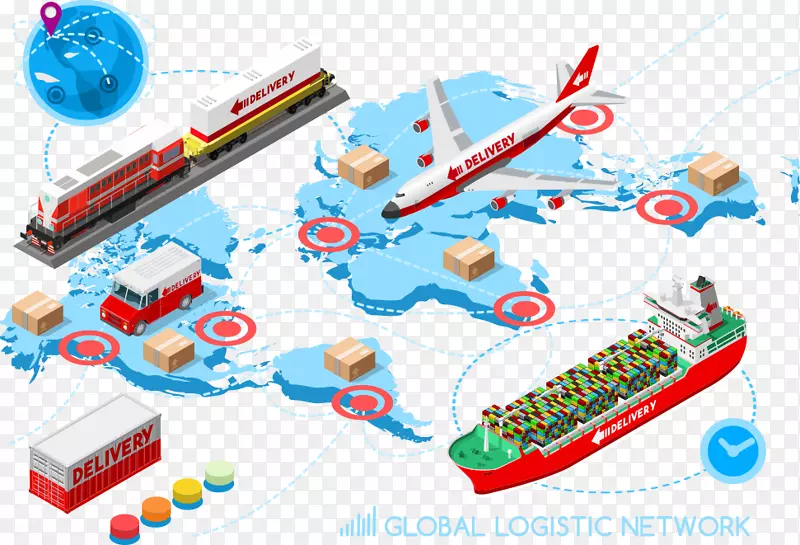 运输物流.全球运输