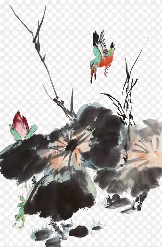 Ren Xun 任薰| Flowers and Birds of Four Seasons 四時花鳥