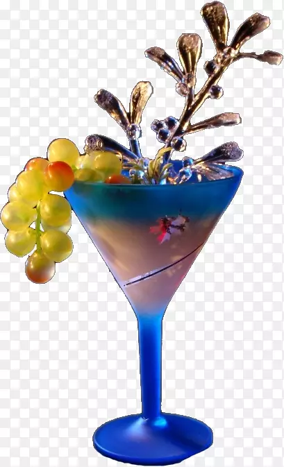鸡尾酒装饰马提尼蓝色夏威夷-特殊卡通玩具杯材料免费拉