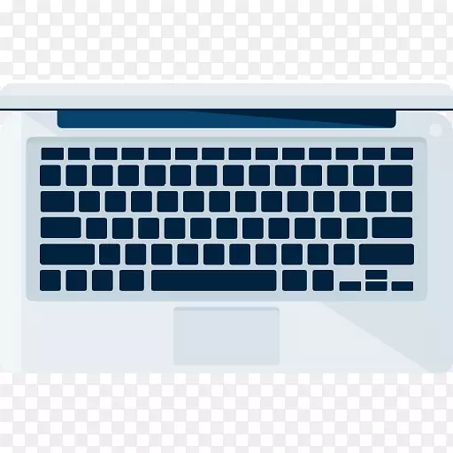 MacBookpro 15.4英寸MacBook Air膝上型电脑-笔记本键盘